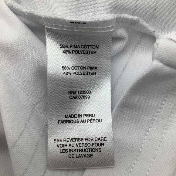 Travis Mathew Mens Short Sleeve Pima Cotton Blend Golf Polo Size Medium - Picture 7 of 8